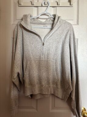 Grey Hollister Hoodie
